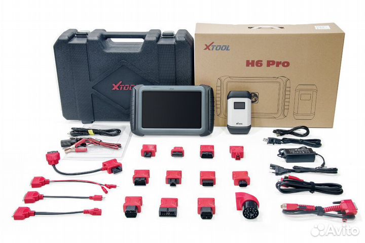 Диагностический сканер Xtool H6 Pro