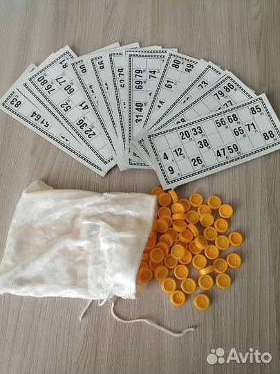 Настольная игра лото