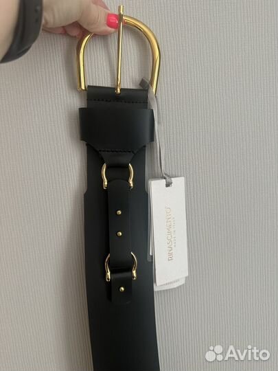 Ремень женский натуральная кожа