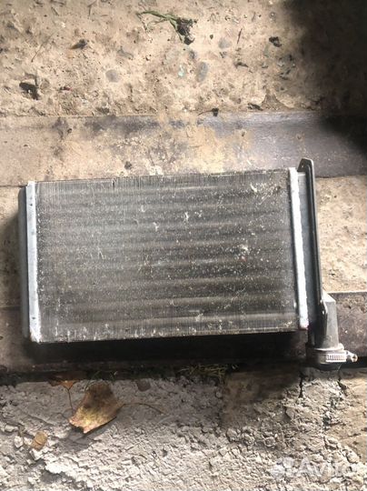 Радиатор печки 2114