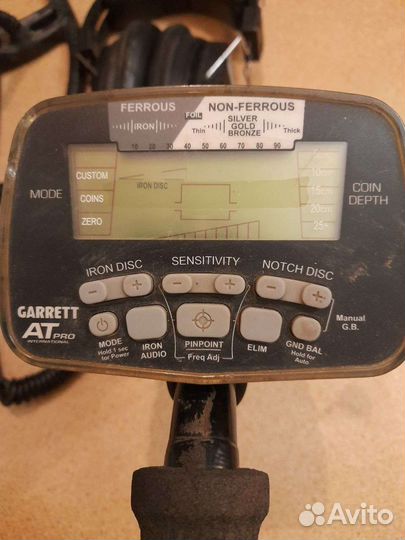 Металлоискатель Garrett AT pro