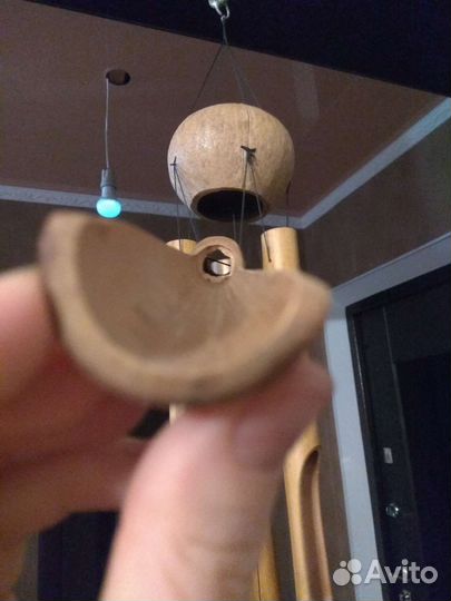 Музыка ветра бамбук почти новая