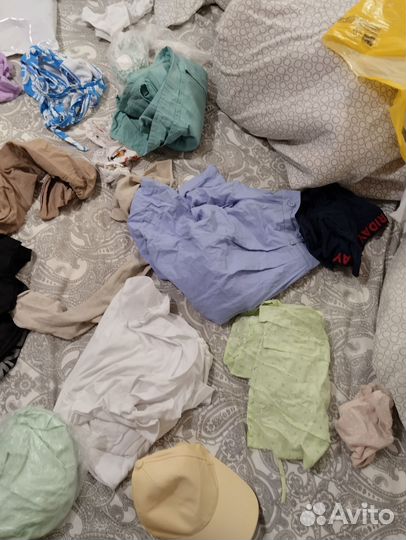 Пакет с вещами