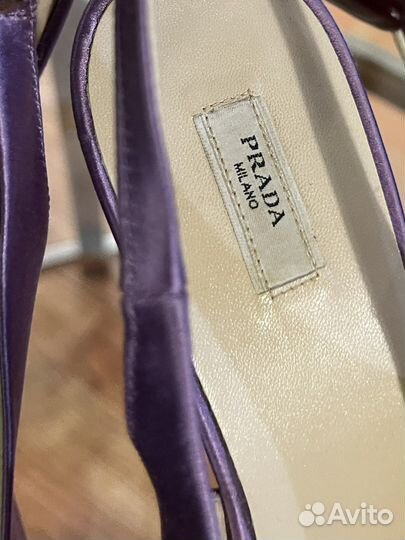 Босоножки Prada Оригинал Туфли