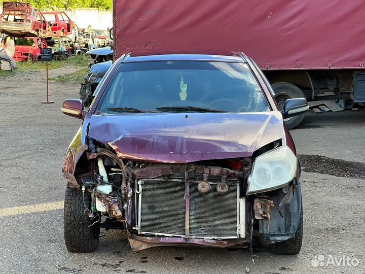 В разборе Geely Mk 1.5 МКПП