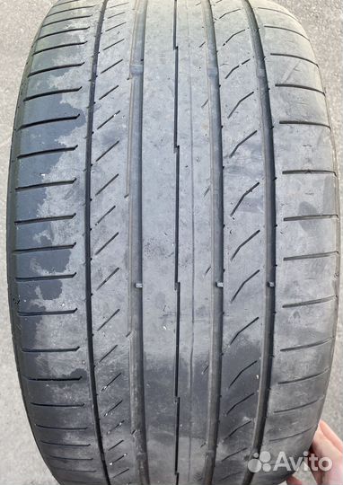 Continental ContiSportContact 225/40 R19 и 255/35 R19