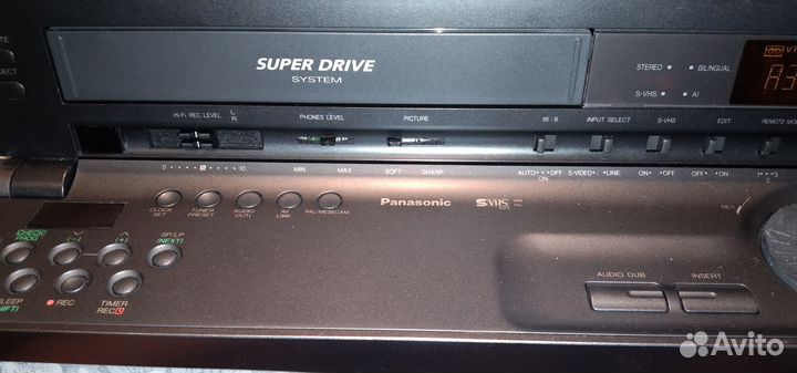 Видеомаг Hi Fi Panasonic NV-HS800