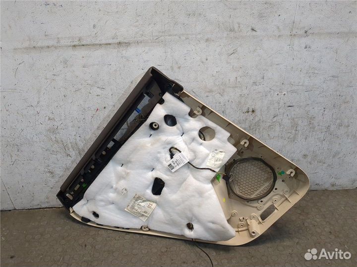 Дверная карта Volkswagen Touareg, 2011