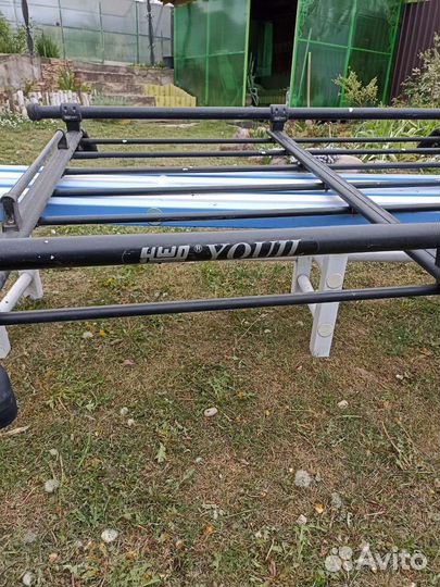 Продам багажник на ssangyong