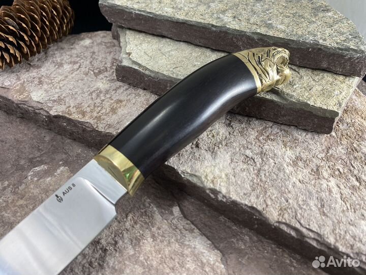 Нож для рыбака AUS-8