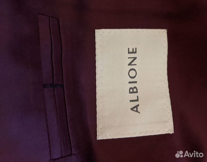 Мужской костюм Albione