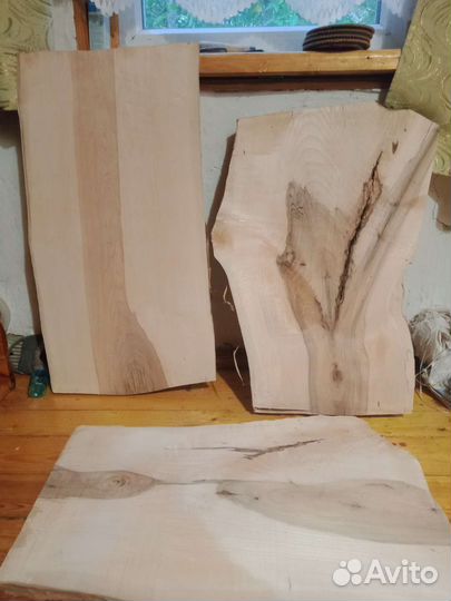 Изготовлю сервировочные доски слэб, ясень,карагач
