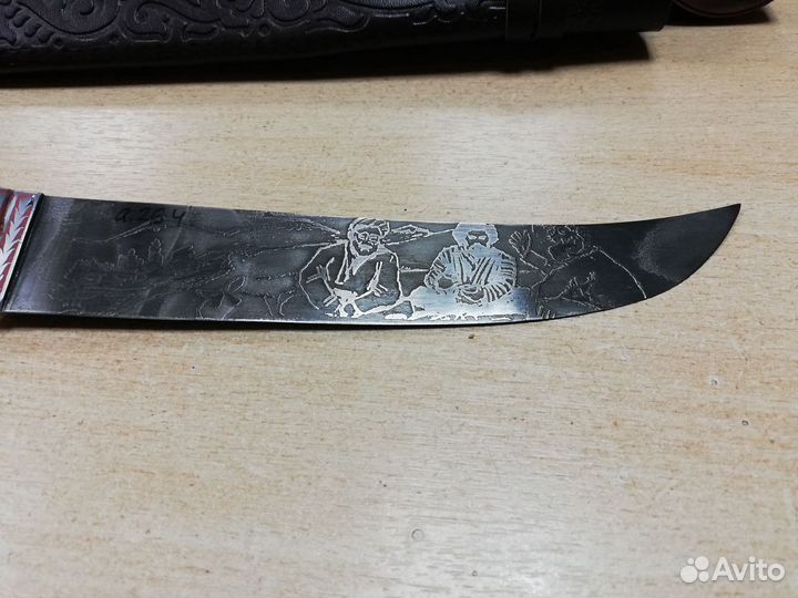 Нож Пчак средний худож.оформление №2