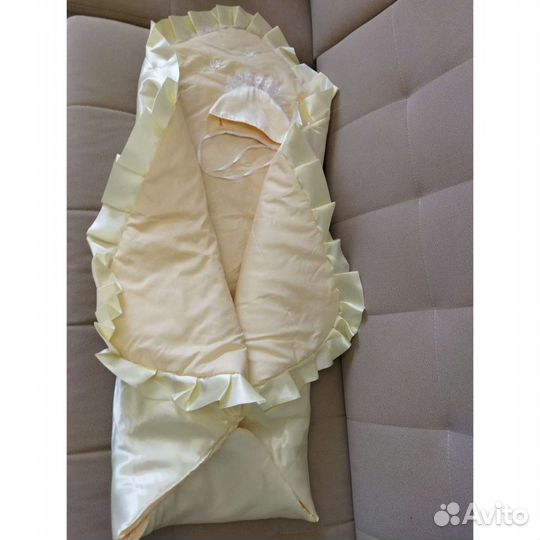 Конверт-Одеяло на выписку для новорожденных