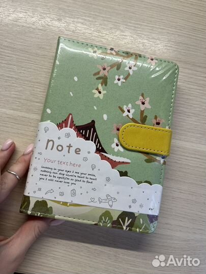 Блокноты ежедневники