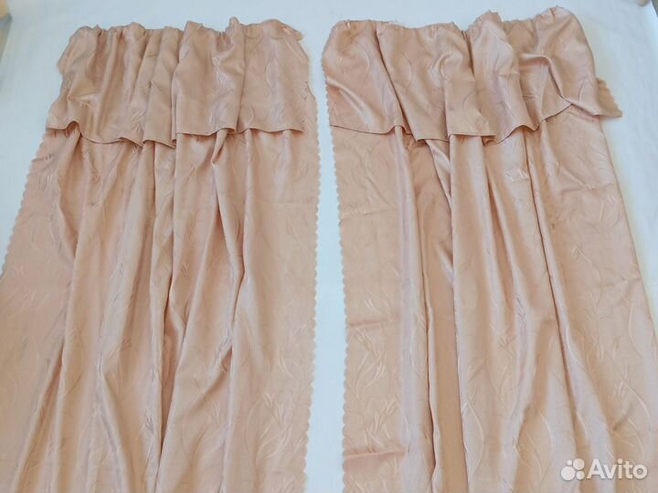 Комплект шторы и тюль