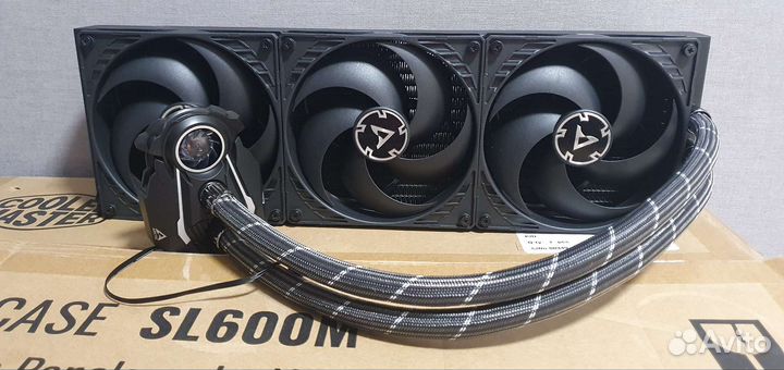 Система водяного охлаждения