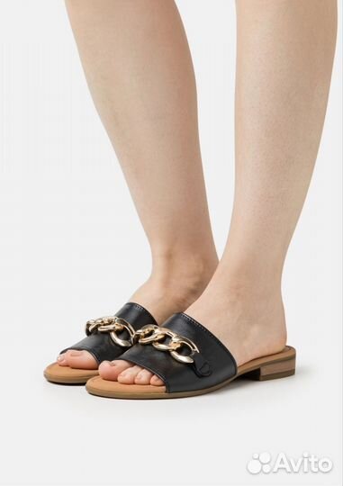 Мюли пантолеты немецкой марки Gabor