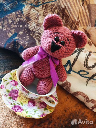 Вязаные игрушки