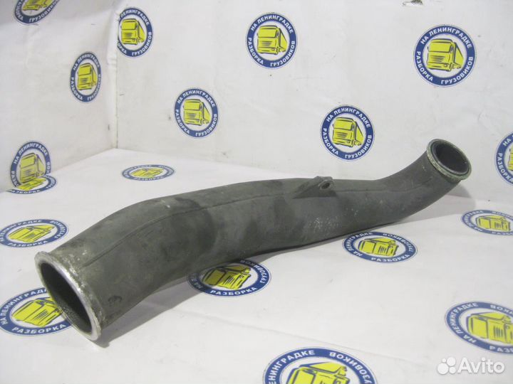 Патрубок интеркулера алюминиевый 1794069 scania, P