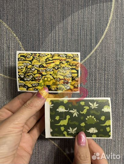 Наклейки на банковскую карту оптом бизнес под ключ