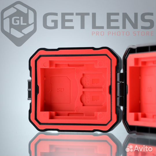 Lexar memory card box KH5