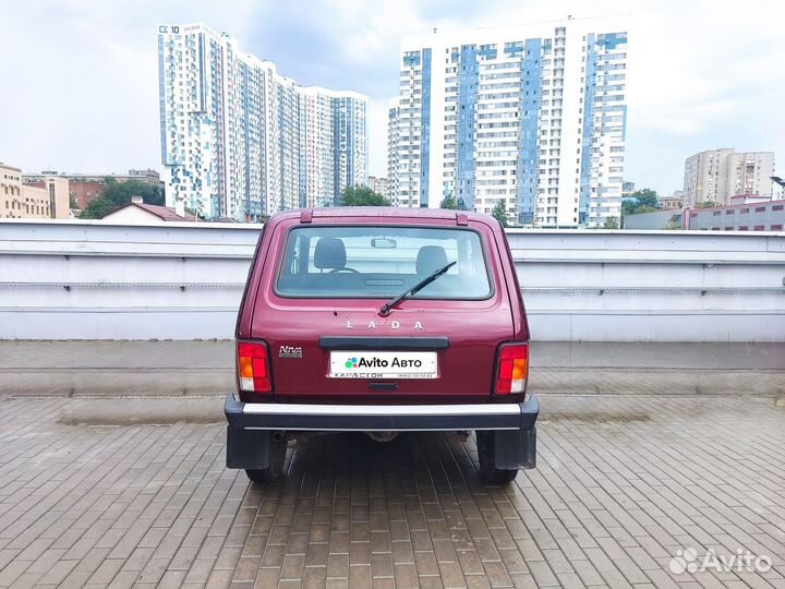 LADA 4x4 (Нива) 1.7 МТ, 2021, 19 251 км