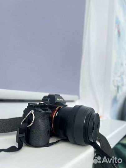 Беззеркальный фотоаппарат sony a 7