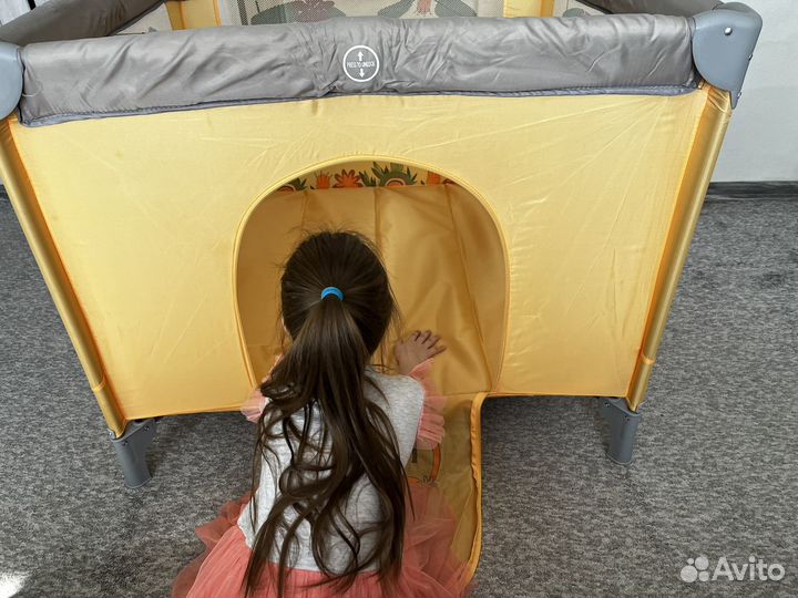 Манеж детский складной