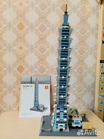 Продам lego башня