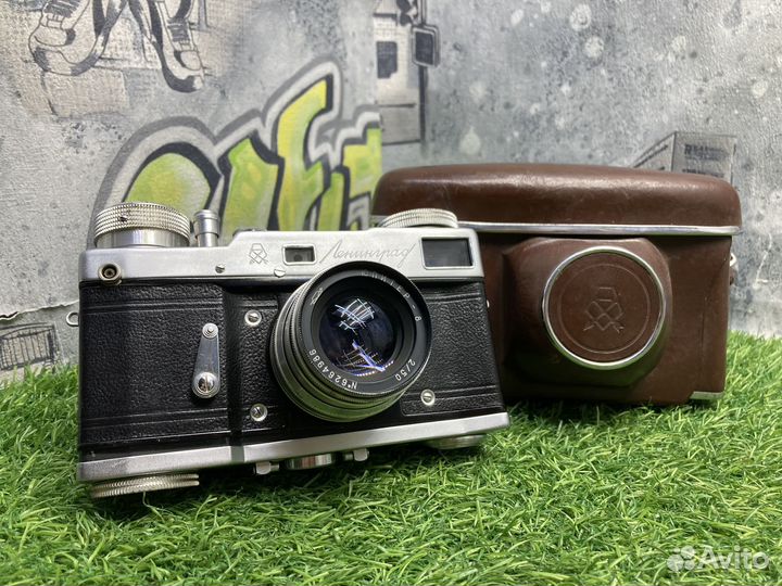 Ленинград + Юпитер-8 Не рабочий