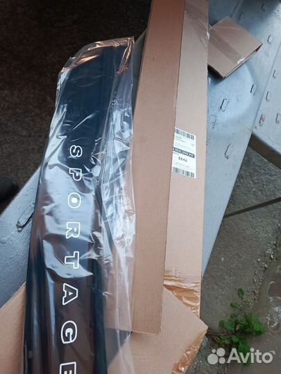 Мухобойка Киа спортейдж-3