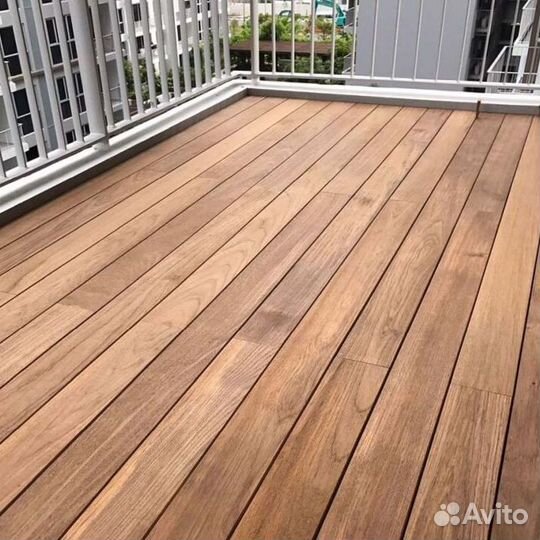 Паркетная доска тик DPA-6510