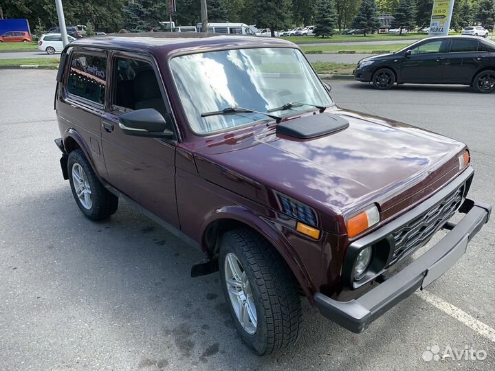 LADA 4x4 (Нива) 1.7 МТ, 2012, 160 000 км