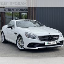 Mercedes-Benz SLC-класс 2.0 AT, 2018, 34 693 км, с пробегом, цена 3 200 000 руб.