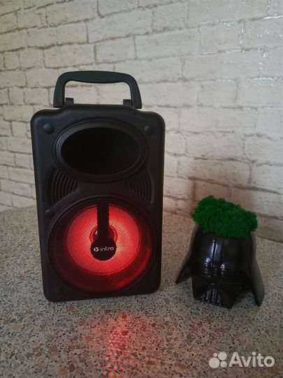 Колонка беспроводная bluetooth c микрофоном