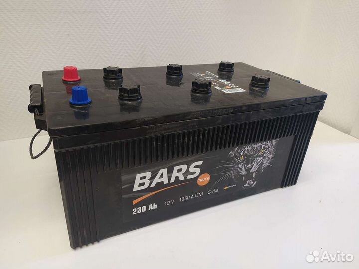 Аккумулятор 230Ач Bars. Магазин. акб159. Гарантия