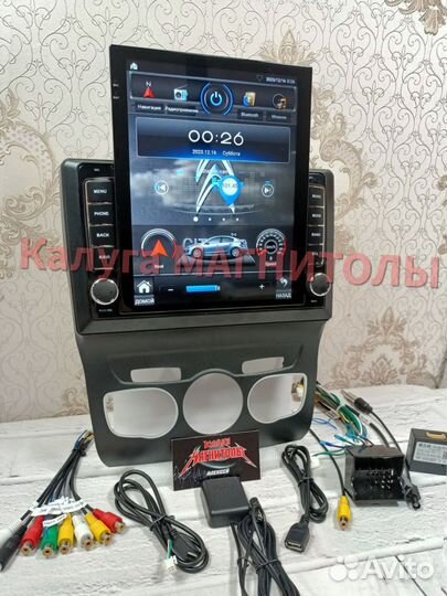 Магнитола Citroen C4 Tesla андроид новая