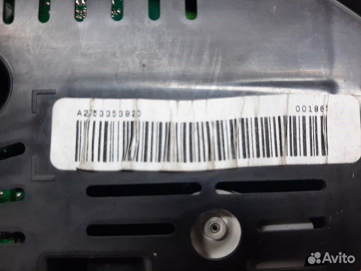 Щиток приборов (приборная панель) Opel Insignia