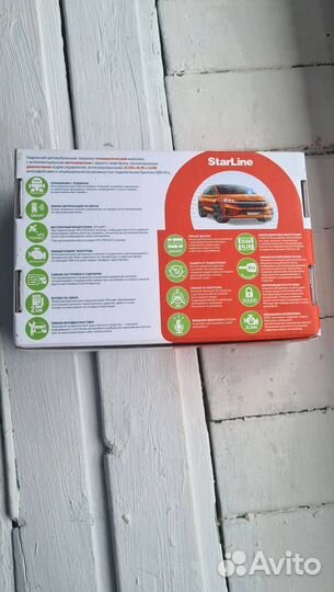 Сигнализация Starline S96 v2 ECO