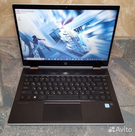 Сенсорный HP X360 на i3-8130u