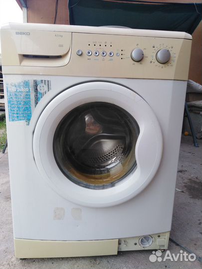 Стиральная машина beko