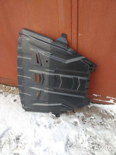 Защита картера и кпп на Лада Веста