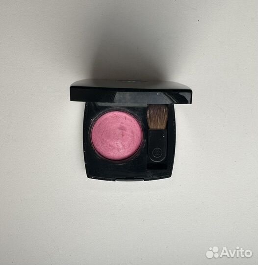 Chanel пудра румяна 61 fuchsia