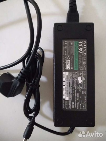 Блок питания для телевизора Sony 19.5В 6.2А