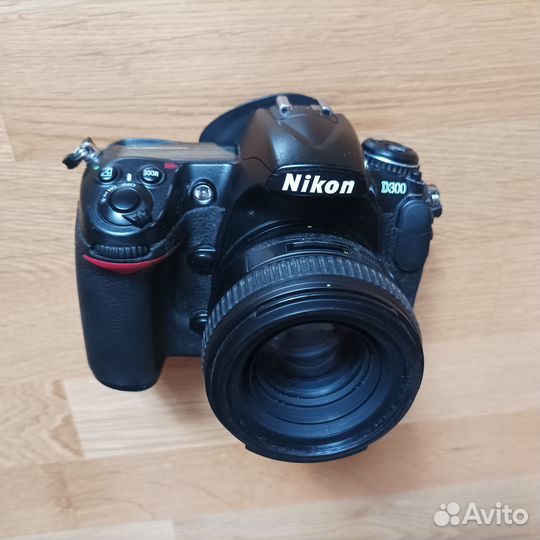 Фотокамера Nikon D300
