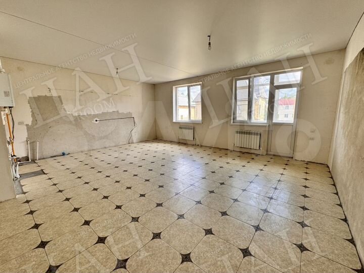 Квартира-студия, 43,4 м², 3/3 эт.