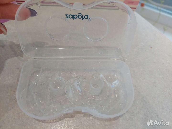 Молокоотсос ручной,накладки для кормления