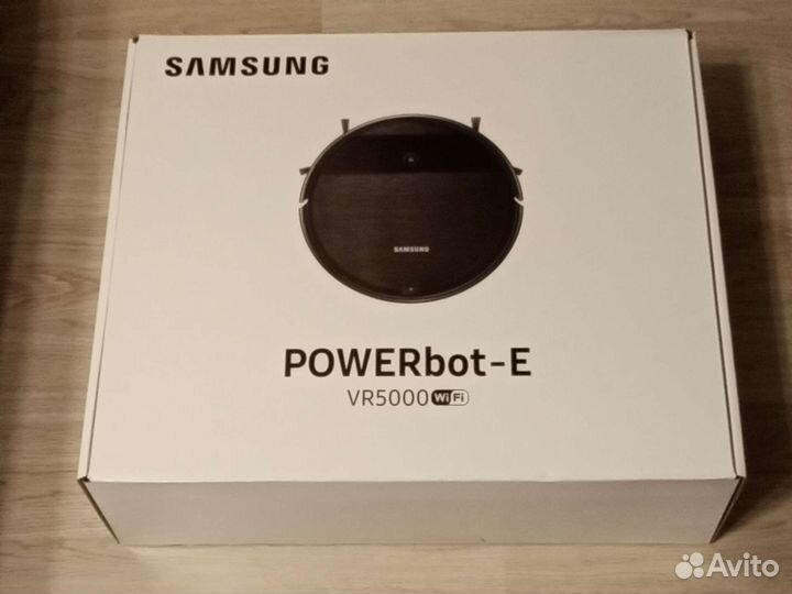 Робот пылесос Samsung Powerbot-E VR05R50