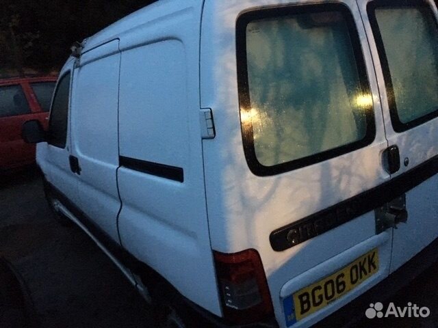 Разбор на запчасти Citroen Berlingo